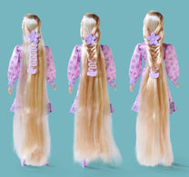 Steffi Love Flower Hair Doll, 105733640
