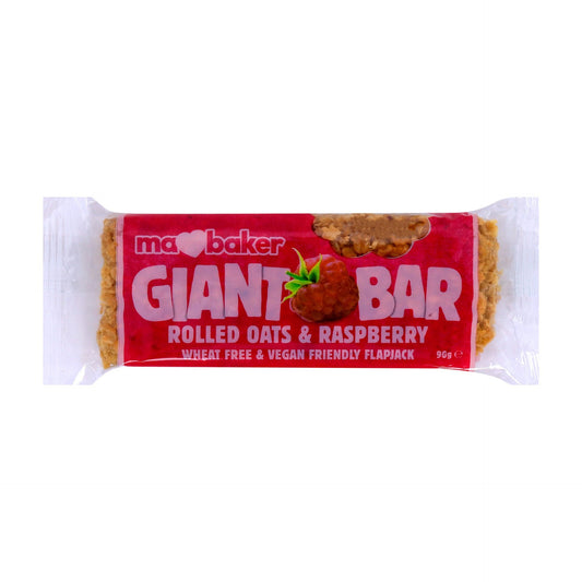 ما بيكر - بار عملاق من الشوفان الملفوف والتوت 90 جم