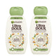 Garnier Ultra Doux Nurturing Almond Milk Shampoo Value Pack 2 x 400 ml