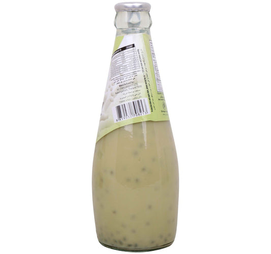 Mr.Falooda 3 in 1 Basil + Nata De Coco + Noodle with Melon Flavor 290 ml