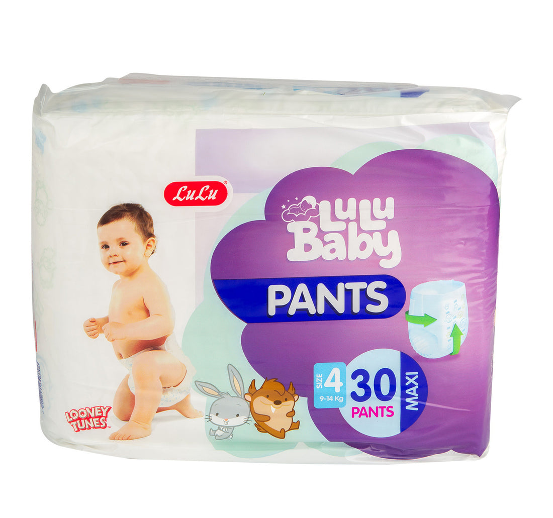 LuLu Baby Diaper Pants Size 4 Maxi 9-14 kg 30pcs