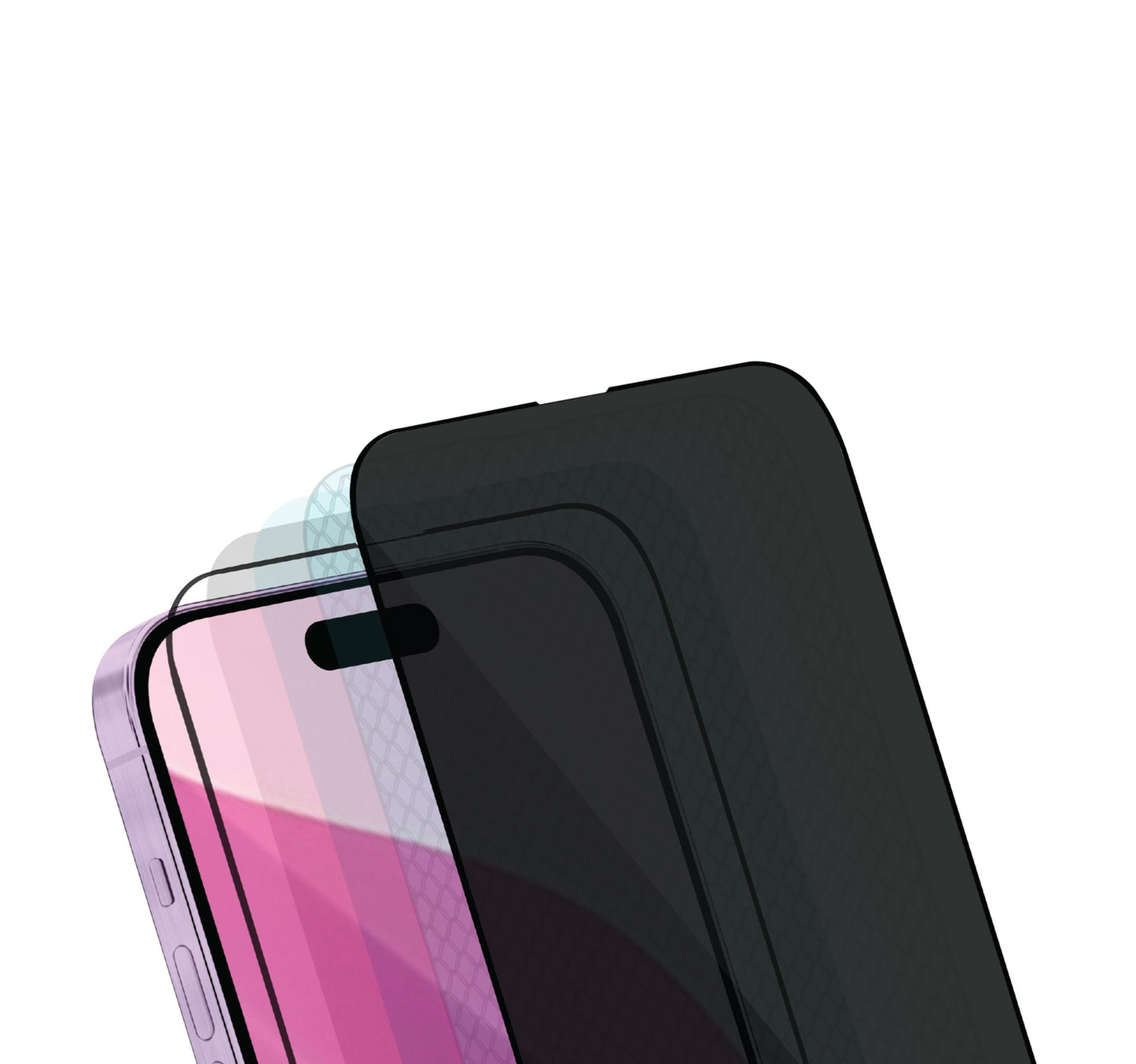 Smartix Ultraguard Privacy Screen Protector for iPhone 16, SM16PRV