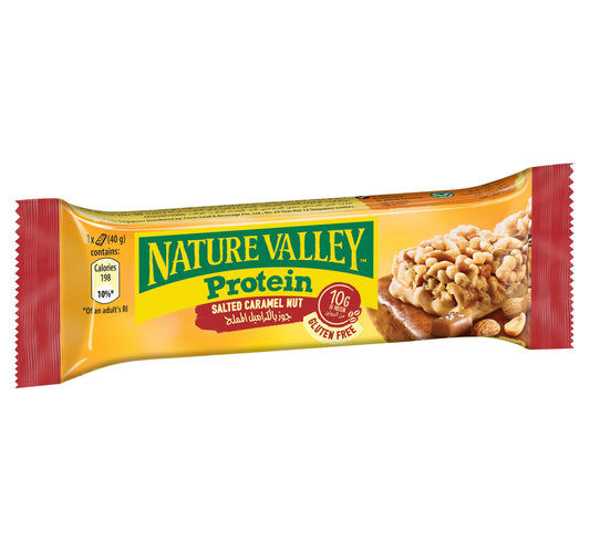Nature Valley Salted Caramel Nut Protein Bar 4 x 40 g