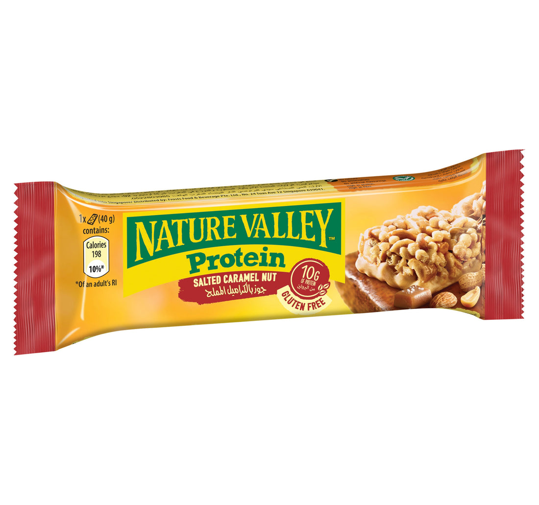 Nature Valley Salted Caramel Nut Protein Bar 4 x 40 g