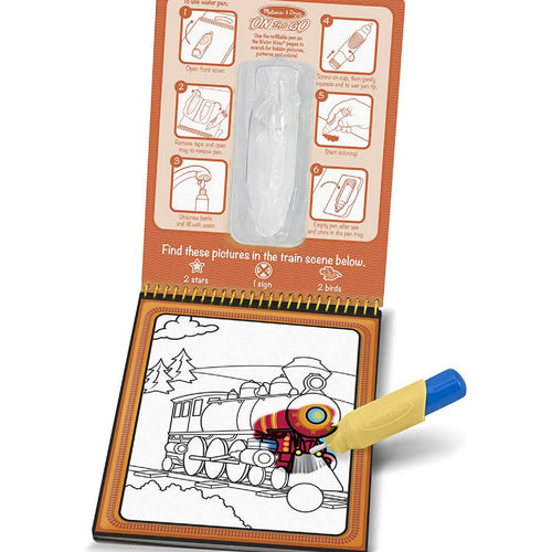 Melissa and Doug Water Wow - Vehicles MD5375
