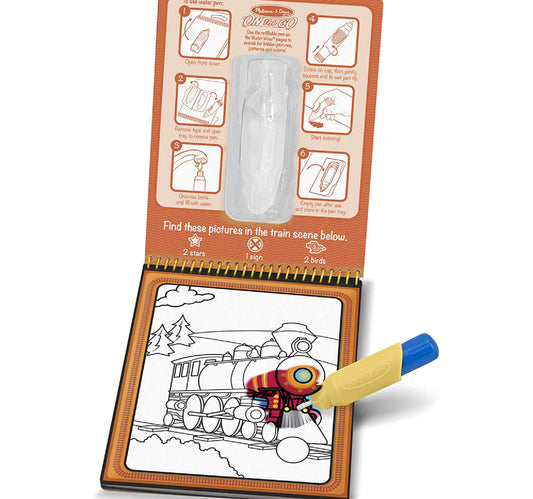 Melissa and Doug Water Wow - Vehicles MD5375