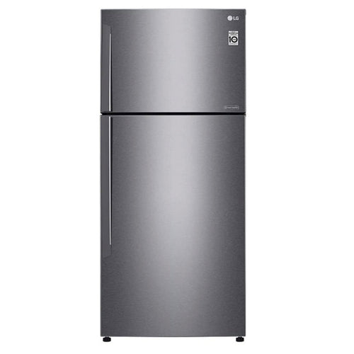 ثلاجة إل جي ببابين GN-C752HQCL سعة 509 لترًا
