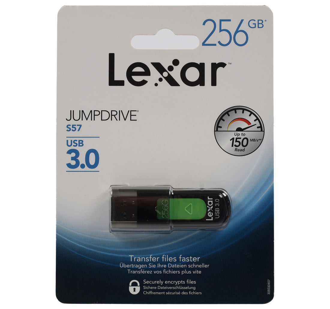 Lexar Jump Drive, 256 GB, S57-256ABEU