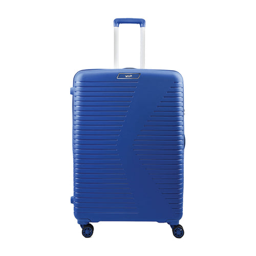 VIP Karl Plus 4Wheel Hard Trolley 76cm Blue