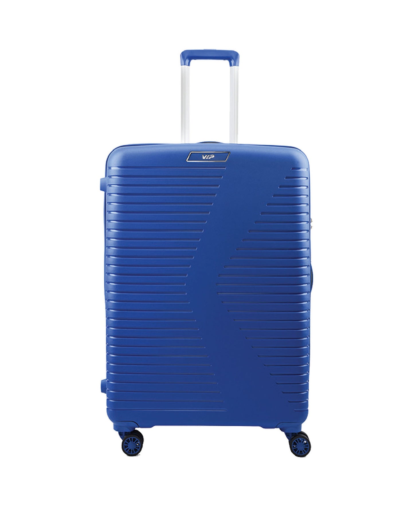 VIP Karl Plus 4Wheel Hard Trolley 76cm Blue