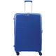 VIP Karl Plus 4Wheel Hard Trolley 66cm Blue