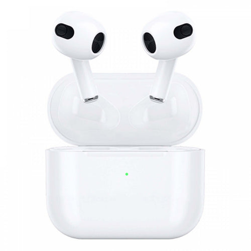 سماعات Wiwu Airbuds 3 SE اللاسلكية الحقيقية، ستيريو لاسلكي حقيقي، أبيض