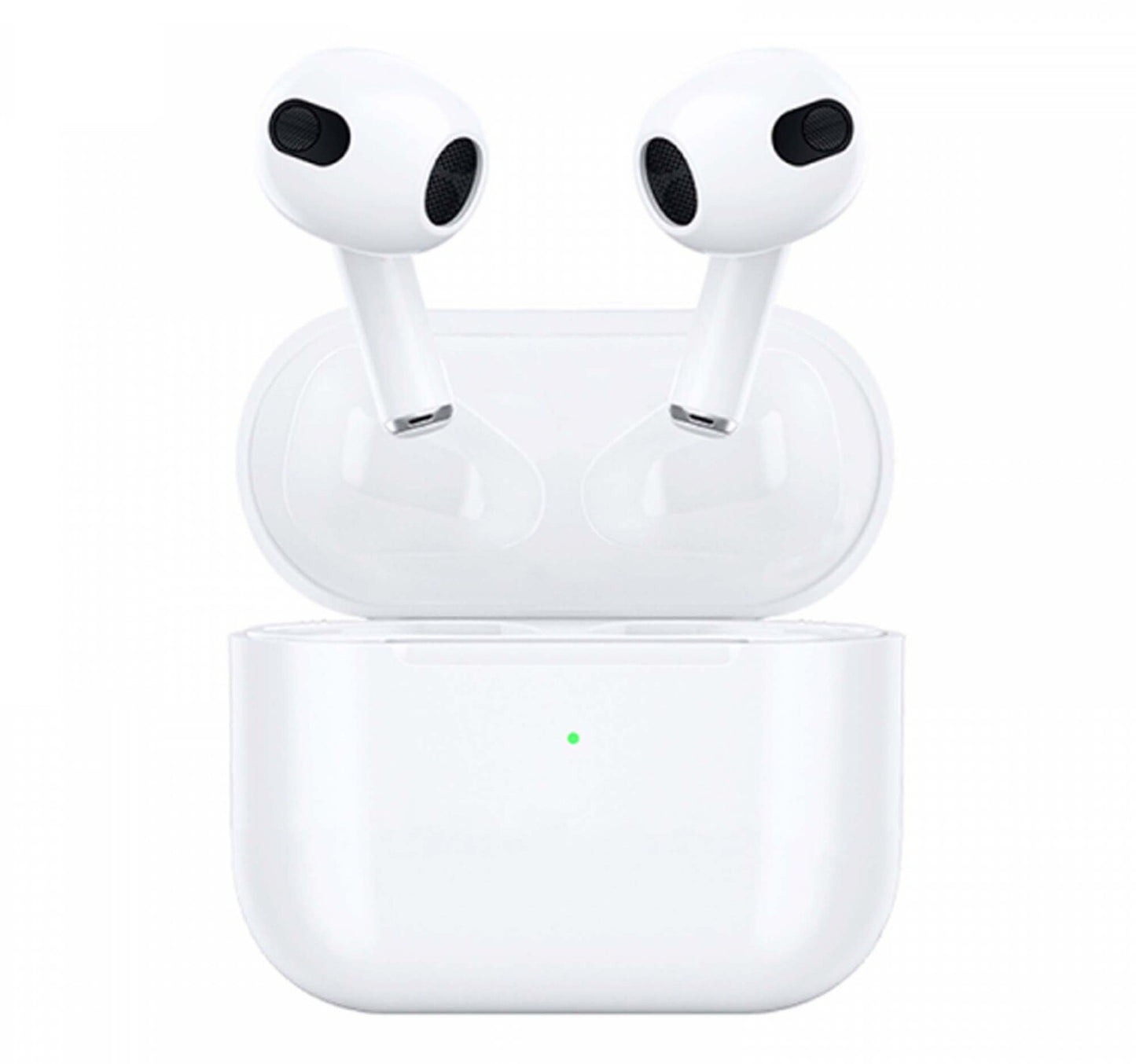 سماعات Wiwu Airbuds 3 SE اللاسلكية الحقيقية، ستيريو لاسلكي حقيقي، أبيض