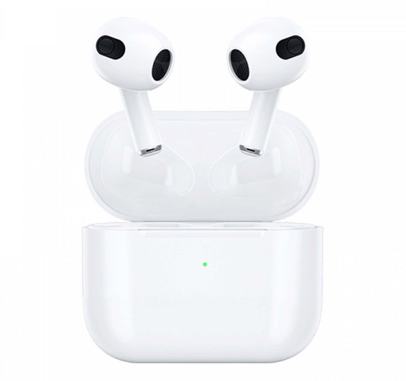 سماعات Wiwu Airbuds 3 SE اللاسلكية الحقيقية، ستيريو لاسلكي حقيقي، أبيض