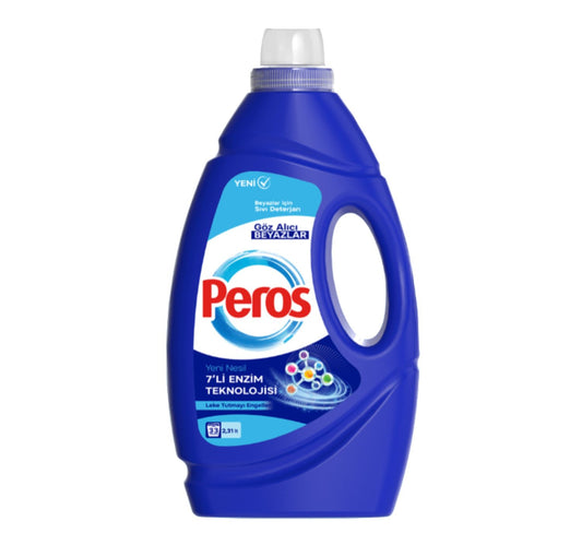 Peros Liquid Laundry Detergent For White Prevent  Stain Retention 2.31 Litres