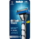 Gillette Mach3 Turbo 3D Razor 1 Handle + 2 Blades