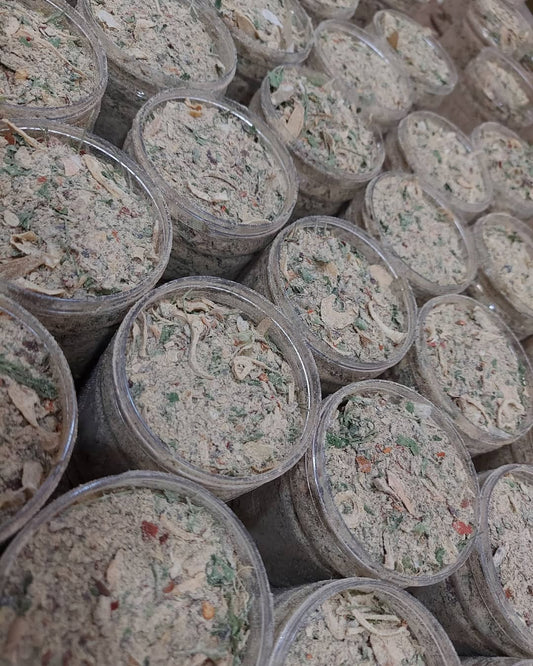 بهارات الليمون والثوم