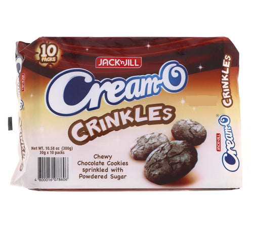 Jack 'n Jill Cream-O Crinkles 10 x 30 g
