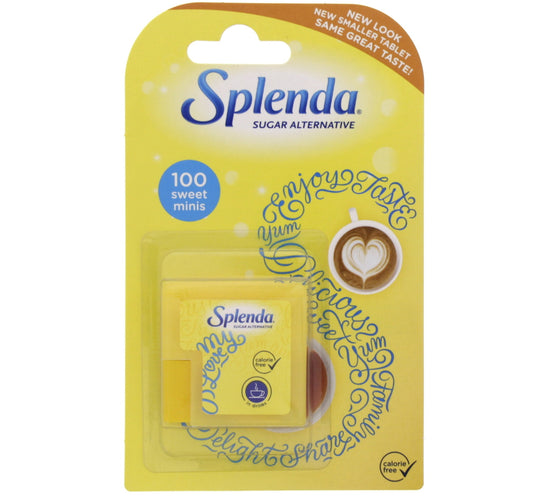 Splenda Calorie Free Sweet Minis 100pcs