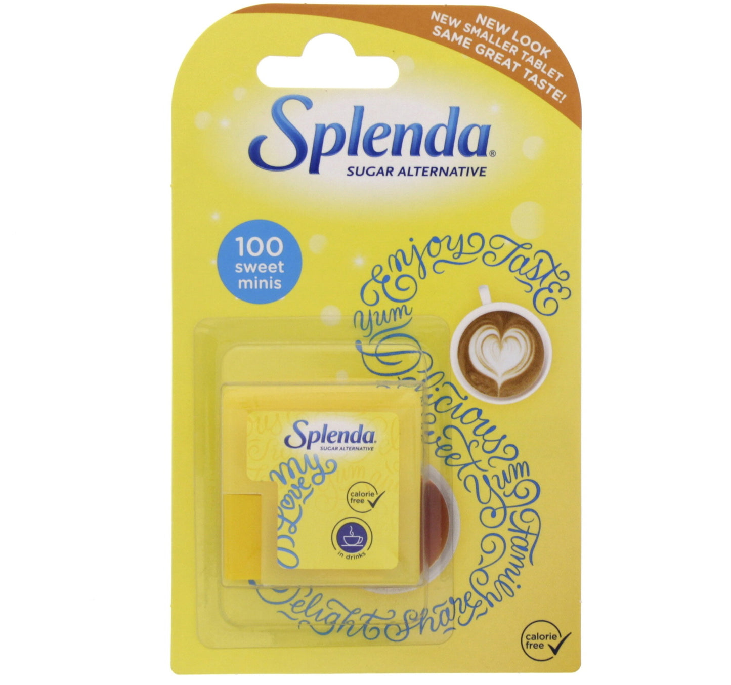 Splenda Calorie Free Sweet Minis 100pcs
