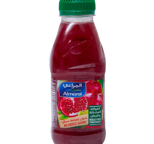 Almarai Mixed Fruit Pomegranate Juice 200 ml
