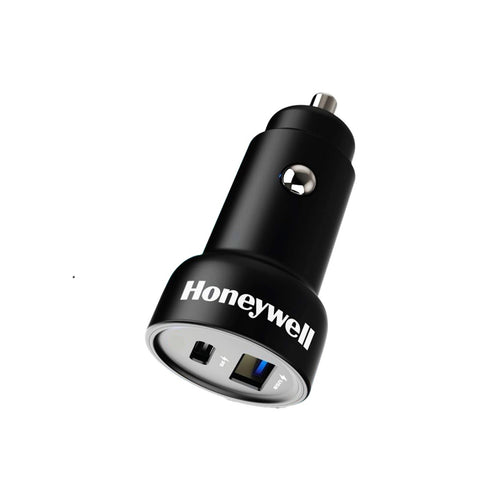 Honeywell CLA 65W PD Smart Car Charger Type C Black-CLA65W PD Lulu Hypermarket