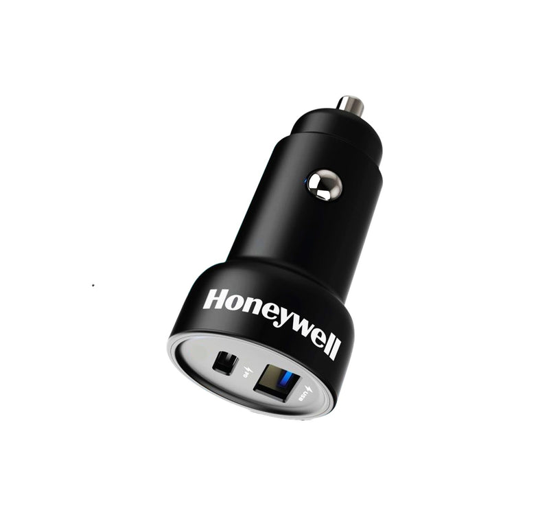 Honeywell CLA 65W PD Smart Car Charger Type C Black-CLA65W PD Lulu Hypermarket