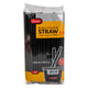 LuLu Black Color Straw 8mm 100pcs