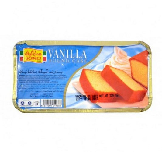 Sara Vanilla Pound Cake 300 g