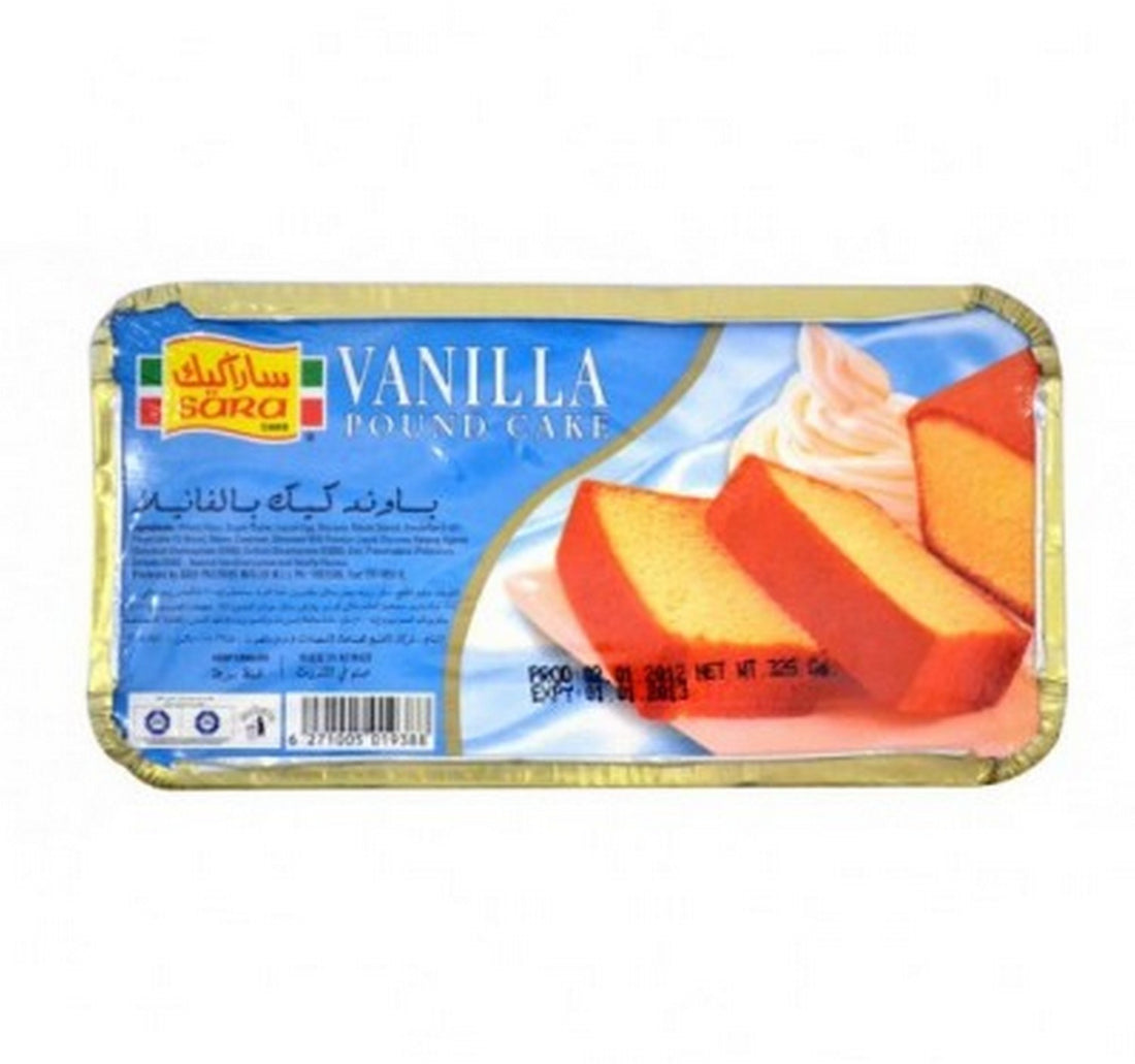 Sara Vanilla Pound Cake 300 g