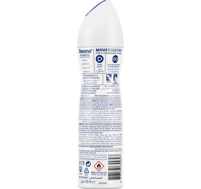 Rexona Women Antiperspirant Deodorant Spray Invisible 150 ml