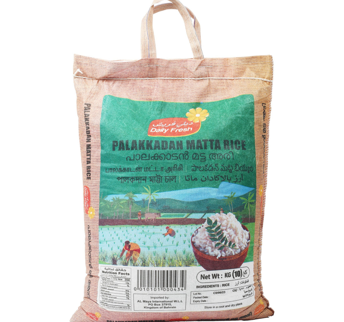 Daily Fresh Palakkadan Matta Rice 10 kg