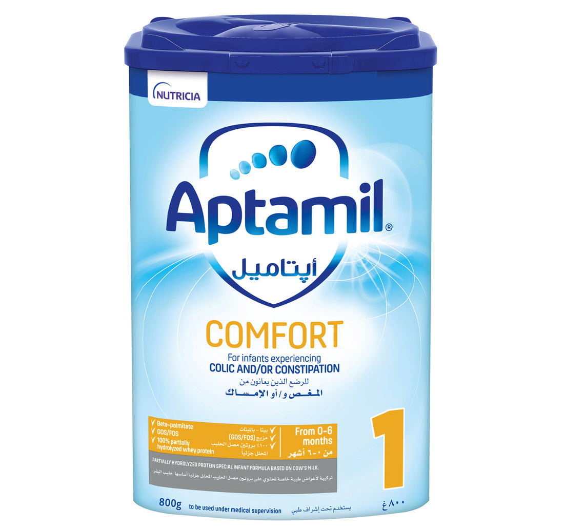 Aptamil Comfort Stage 1 Infant Formula Based From 0-6 Months 800 g