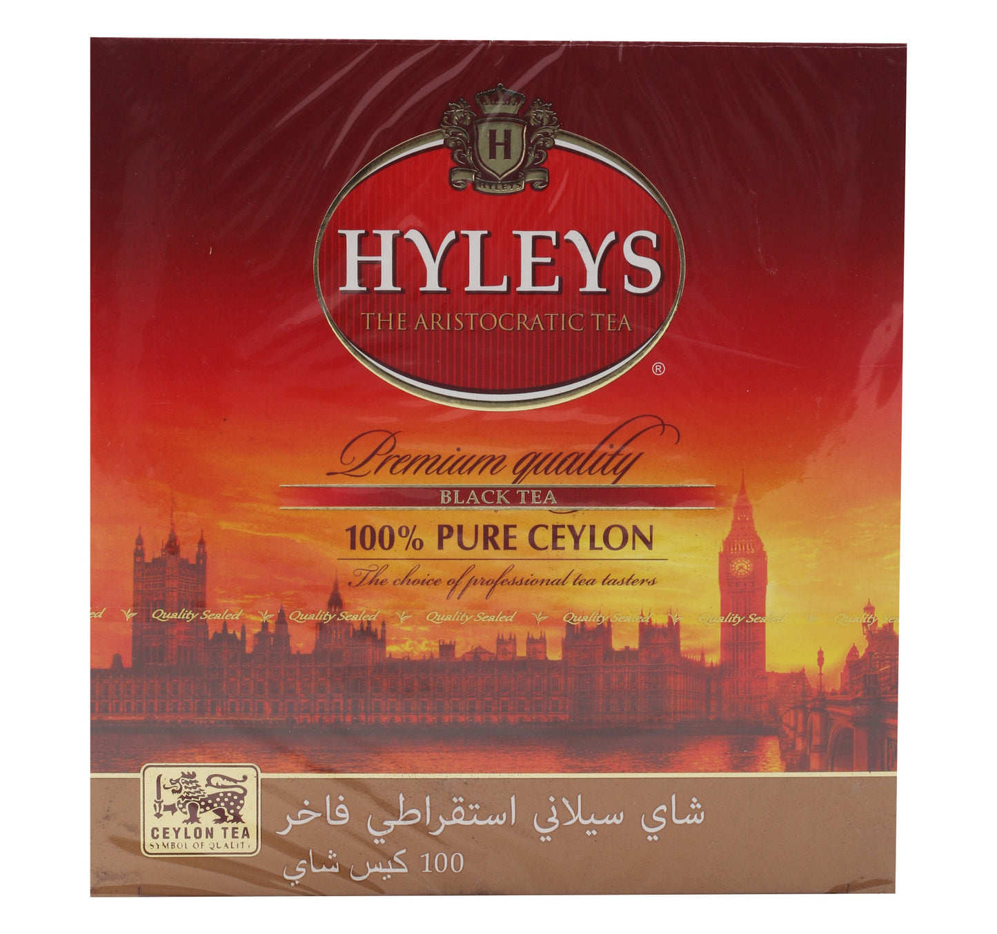 Hyleys English Aristocratic Tea 100 Teabags