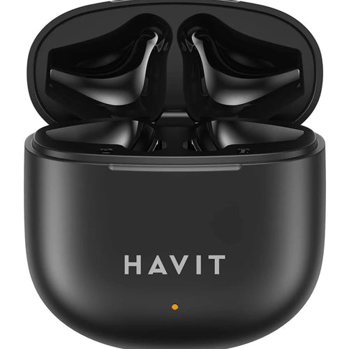 Havit In-Ear TWS Earbuds, Black, TW976