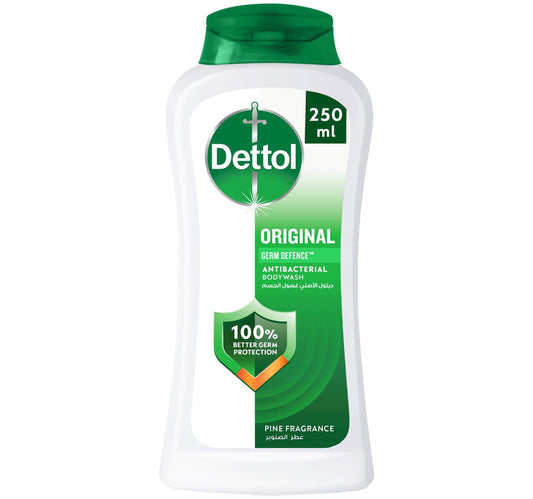 Dettol Original Shower Gel & Body Wash Pine Scent 250 ml