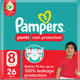 Pampers Rash Protection Pants Diapers, Size 8, 19+kg Value Pack, 26 pcs