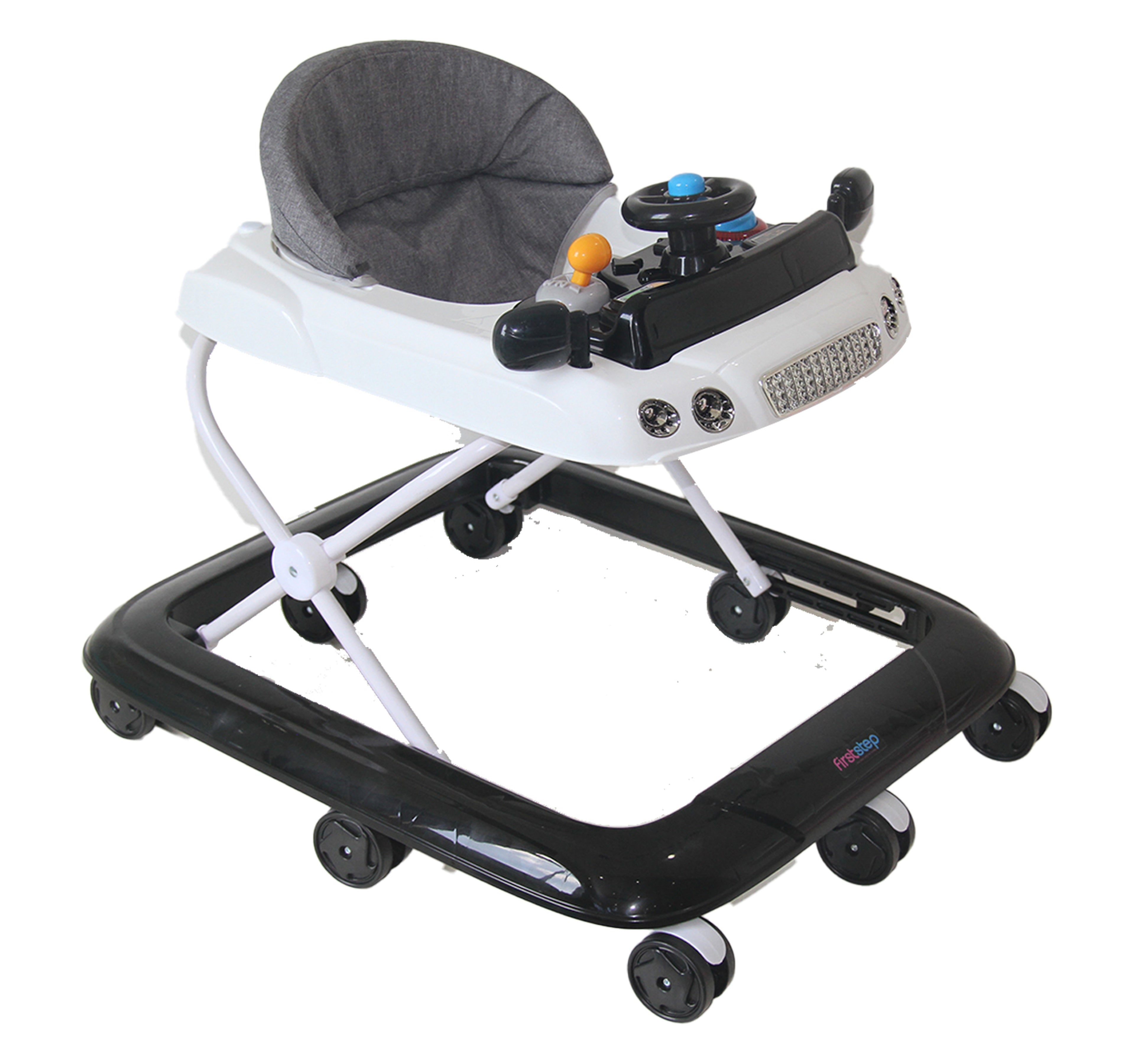 First Step A25 Baby Walker, White, 501