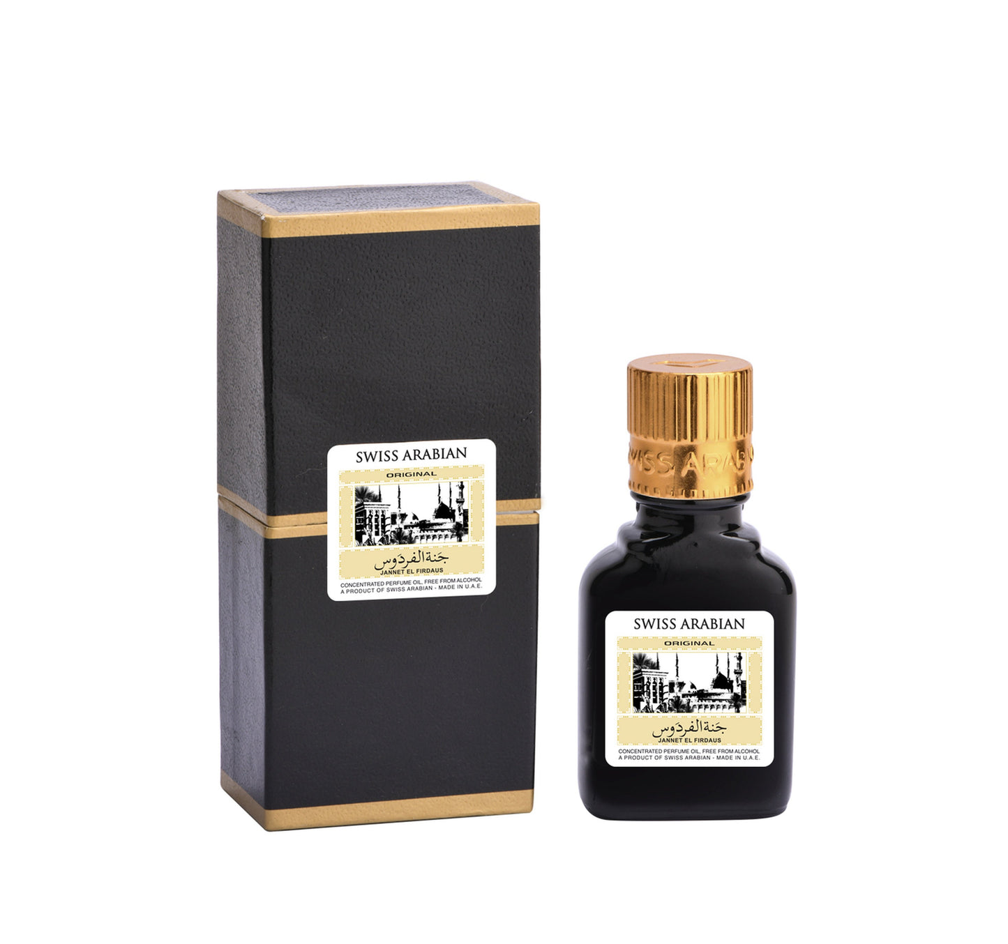 Swiss Arabian Jannet El Firdaus Black 9 ml