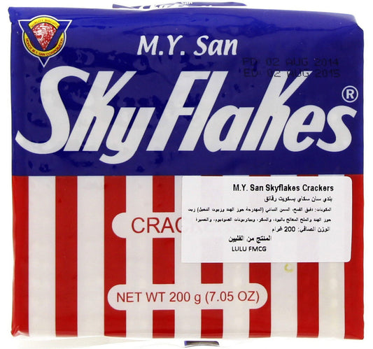 Sky Flakes Crackers 200 g