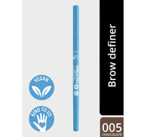 Rimmel London Kind & Free Brow Definer, 005 Chocolate, 8 g