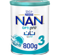 تركيبة نستله نان أوبتي برو المرحلة 3 للنمو من عمر سنة إلى 3 سنوات 800 جرام