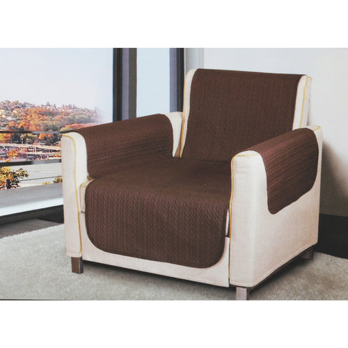 Maple Leaf Sofa Protector 1 Seat S01-A Assorted