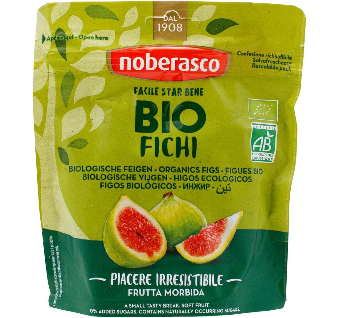 Noberasco Organic Soft Figs 200 g