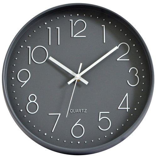 Maple Leaf Home Plastic Wall Clock, 30 cm, BP-R1207F