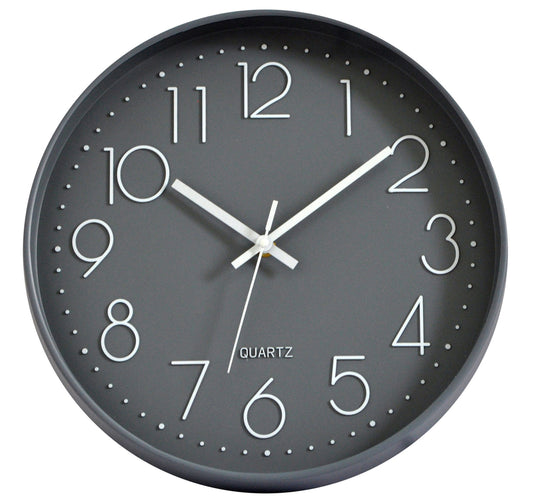 Maple Leaf Home Plastic Wall Clock, 30 cm, BP-R1207F