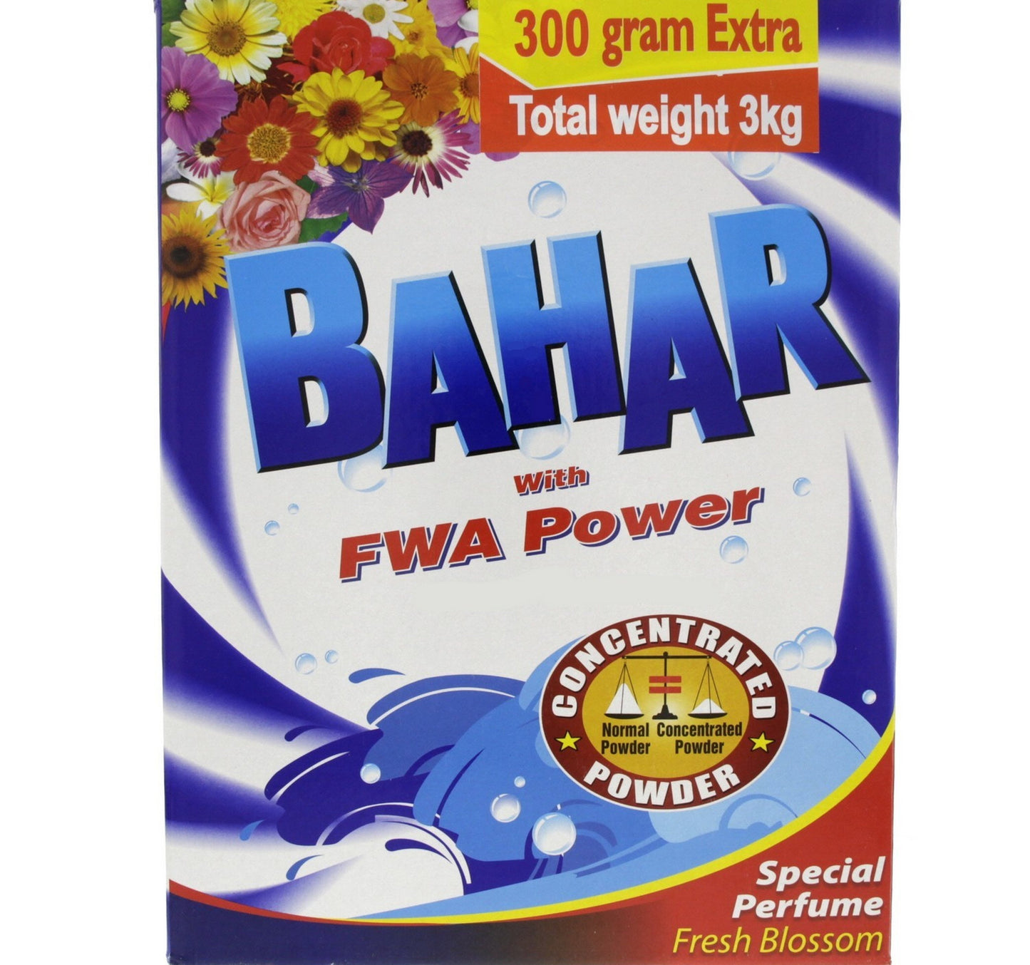 Bahar Washing Powder Fresh Blossom 2.7 kg