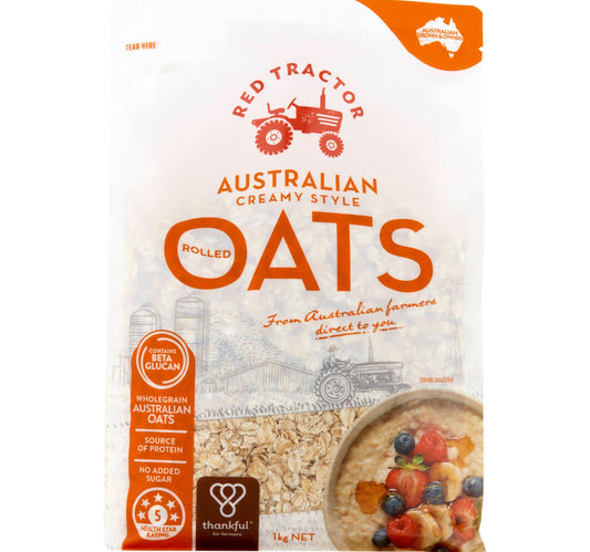 Red Tractor Australian Rolled Oats 1 kg