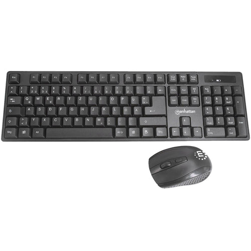 Manhattan Wireless Keyboard + Mouse 178990