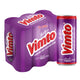 Vimto Sparkling Fruit Flavoured Drink 6 x 250 ml
